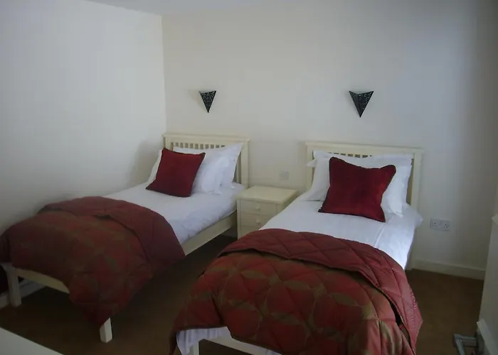 Maison d'hôtes Undercliff Trinity